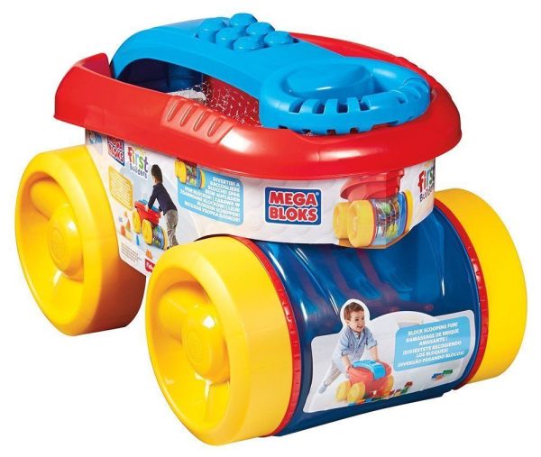 Mega Bloks First Builders Blok Toplayıcı Çek Çek Araba