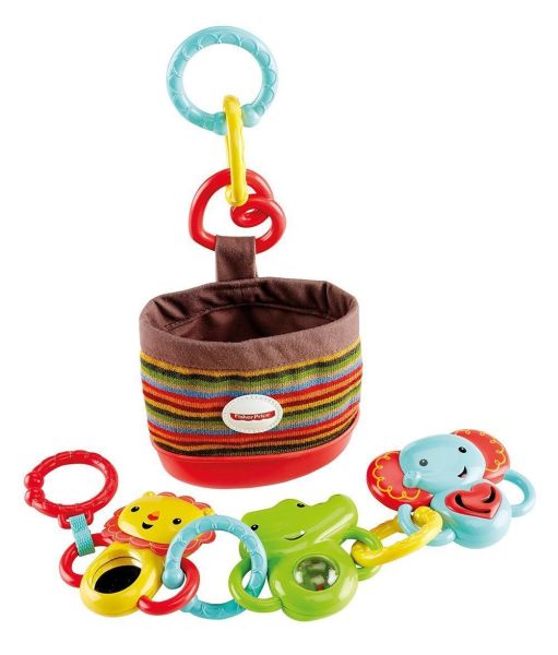 Fisher-Price Çantalı Cıngırak Seti