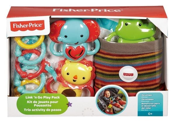 Fisher-Price Çantalı Cıngırak Seti
