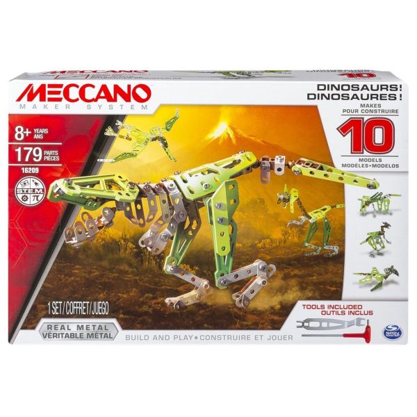 Meccano 10 Model Set Dinazor