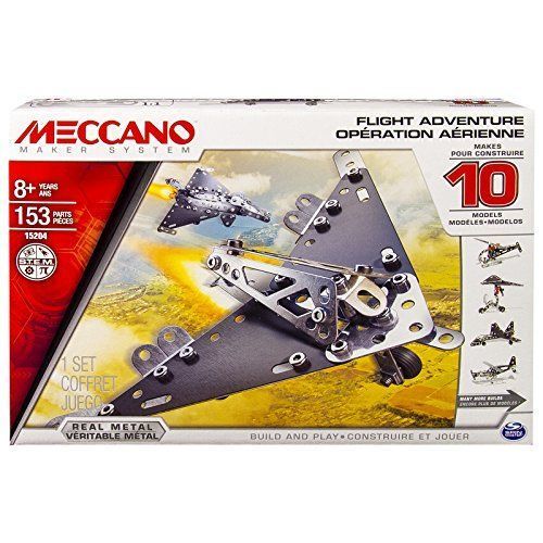 Meccano 10 Model Set Uçak