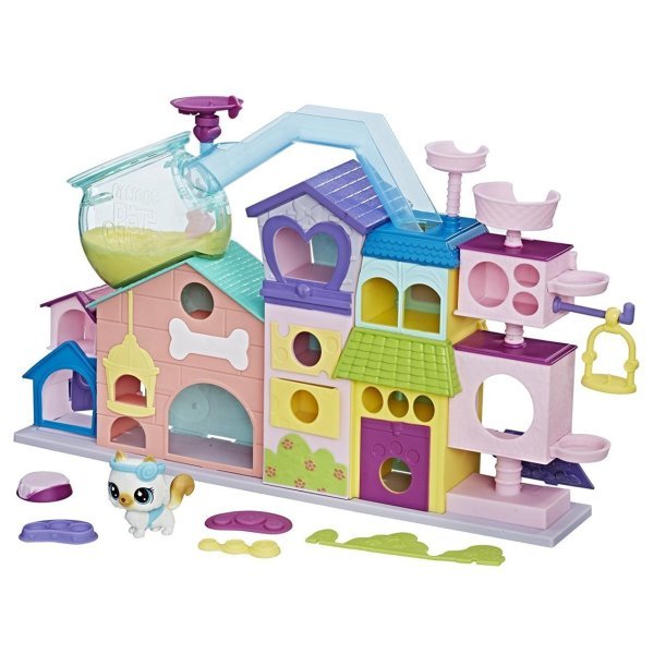Littlest Pet Shop Panda Miniş Apartmanı
