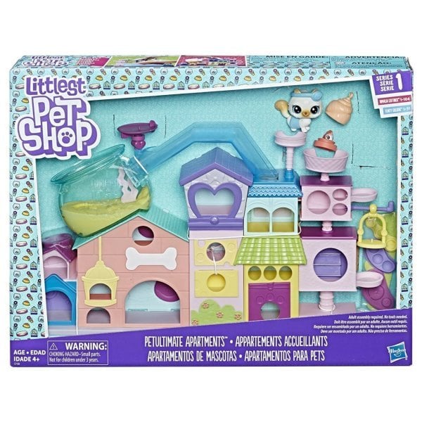 Littlest Pet Shop Panda Miniş Apartmanı