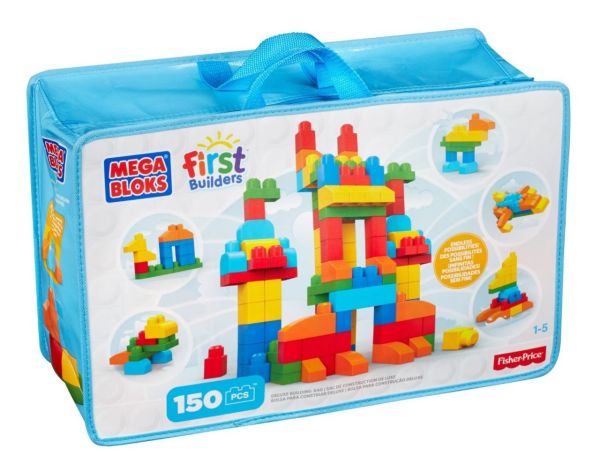 Mega Bloks Deluks Blok Çantası