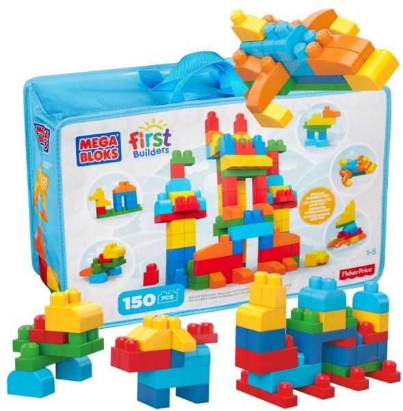 Mega Bloks Deluks Blok Çantası