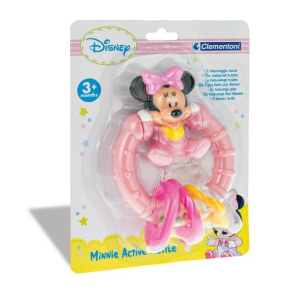 Clementoni Disney Baby Minnie Aktif Çıngırak