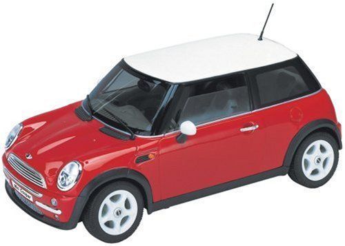 Welly Mini Cooper Model Araba Kırmızı 1:18