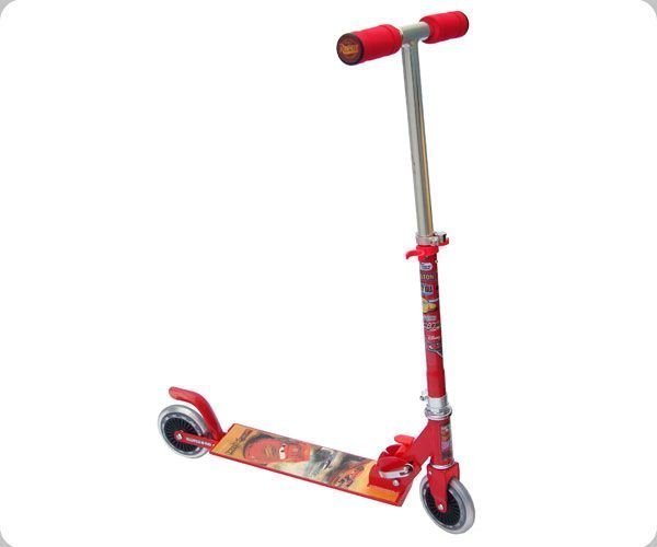 Cars 2 Tekerlekli Scooter
