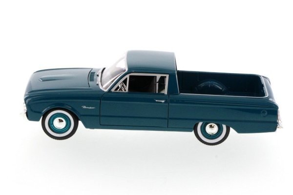 Motor Max Ford Ranchero 1960 Model Metal Araba Yeşil 1:24
