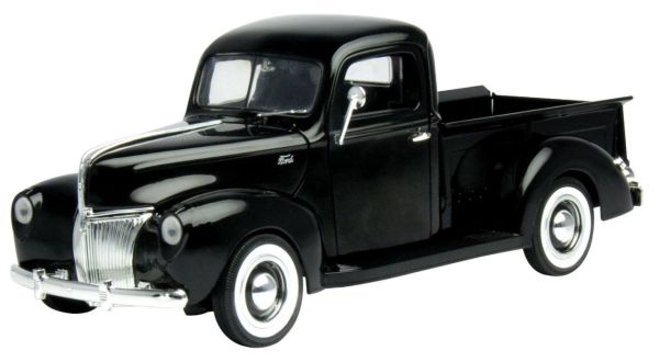 Motor Max Ford Pickup 1940 Model Metal Araba Siyah 1:18