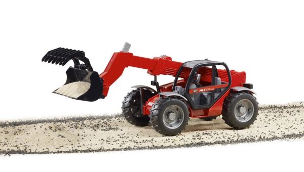 Bruder 2125 Manitou MLT 633  Teleskopik Yükleyici