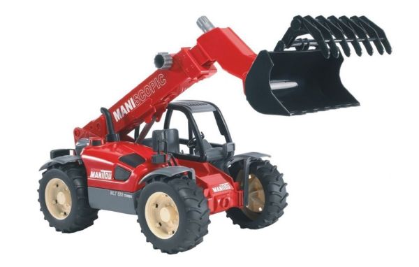 Bruder 2125 Manitou MLT 633  Teleskopik Yükleyici