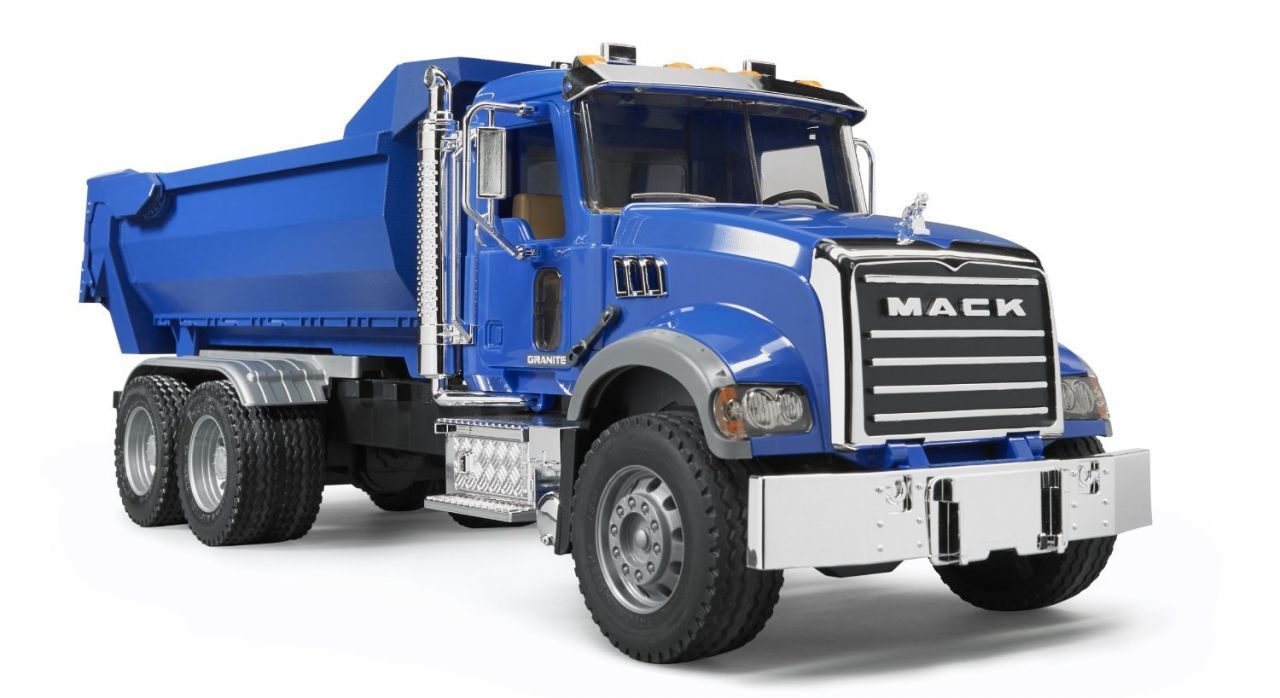 Bruder 02823 Mack Granite Damperli Kamyon Mavi