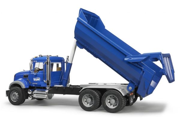 Bruder 02823 Mack Granite Damperli Kamyon Mavi