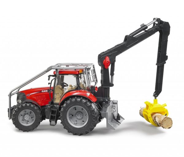 Bruder 03097 Case Puma 230 CVX Tomruk Taşıyan Traktör