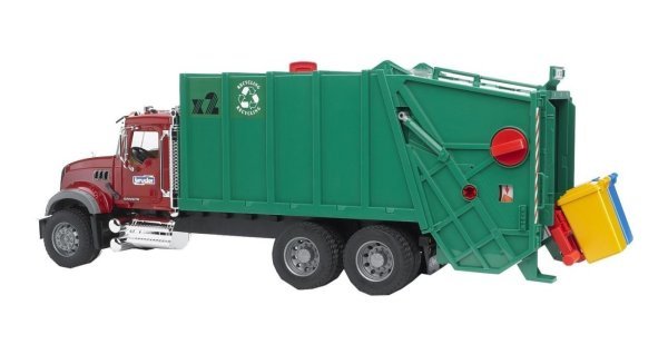 Bruder 02812 Mack Granite Çöp Kamyonu
