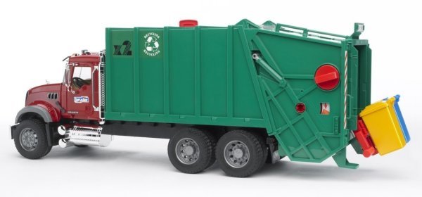 Bruder 02812 Mack Granite Çöp Kamyonu
