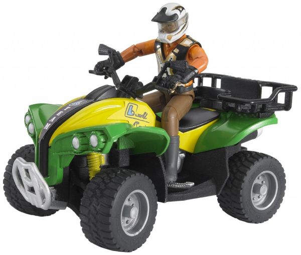Bruder 63000 ATV Aracı ve Sürücüsü