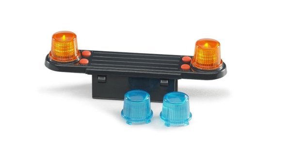 Bruder 02801 Işıklı Ve Sesli Siren