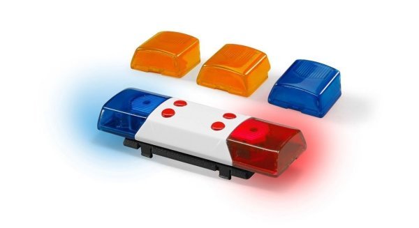Bruder 02802 Işıklı Ve Sesli Siren