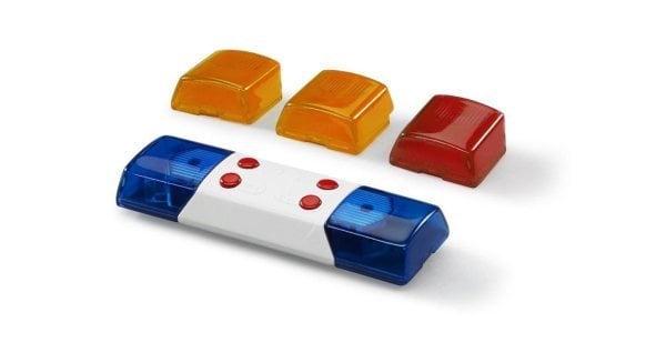 Bruder 02802 Işıklı Ve Sesli Siren