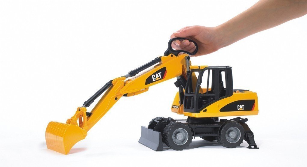 Bruder 02445 Caterpillar Tekerlekli Ekskavatör