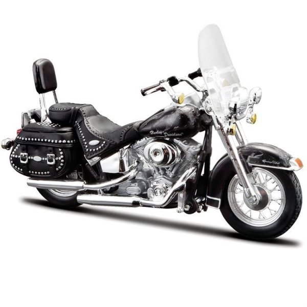 Maisto Harley Davidson 2002 FLSTC Heritage 1:18 Model Motorsiklet