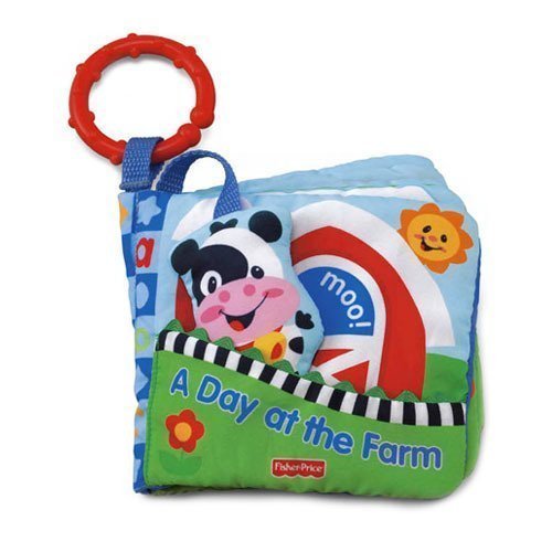 Fisher Price Mini Çiftlik Kitap