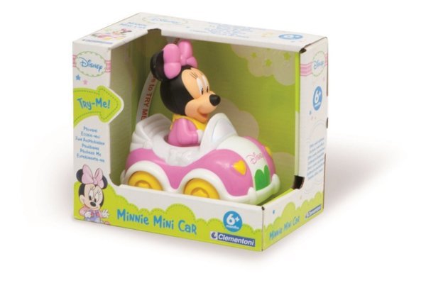 Clementoni Baby Minnie Mini Car