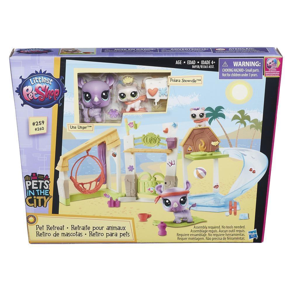 Littlest Pet Shop Miniş Kaykay Parkı