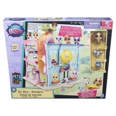 Littlest Pet Shop Miniş Eğlence Merkezi