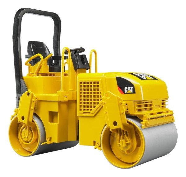 Bruder 2433 Caterpillar Asfalt Silindir İş Makinası