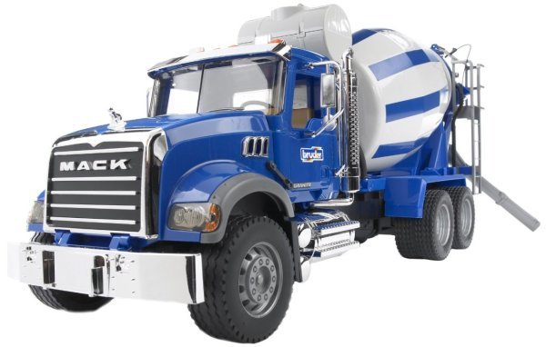 Bruder 02814 Mack Granite Beton Mikseri