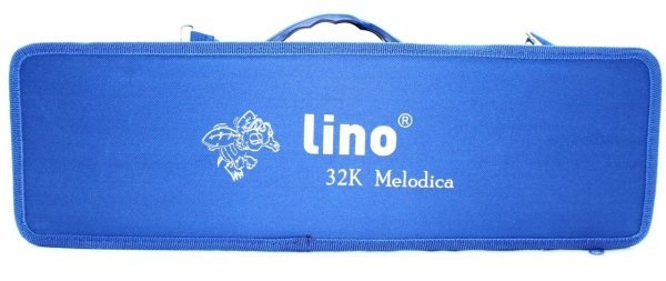 Lino Melodika 32 Tuşlu Çantalı Mavi