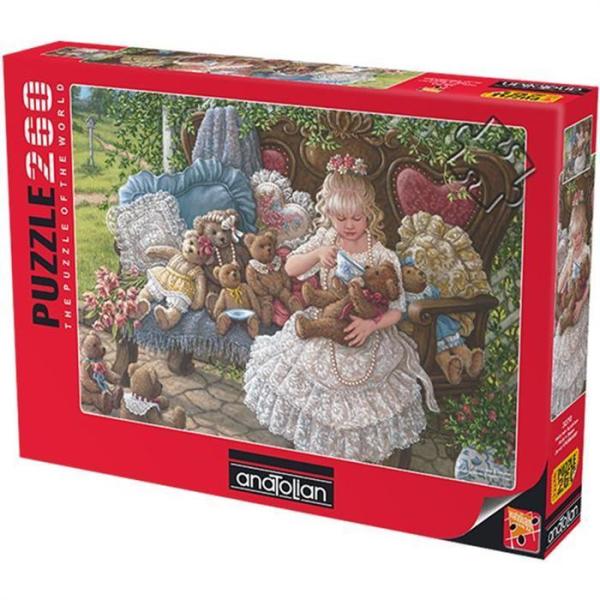 Anatolian Puzzle 260 Parça Holly'Nin Ayıcıkları 3270