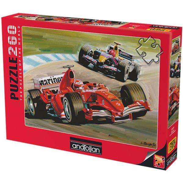 Anatolian Puzzle 260 Parça Formula 3277