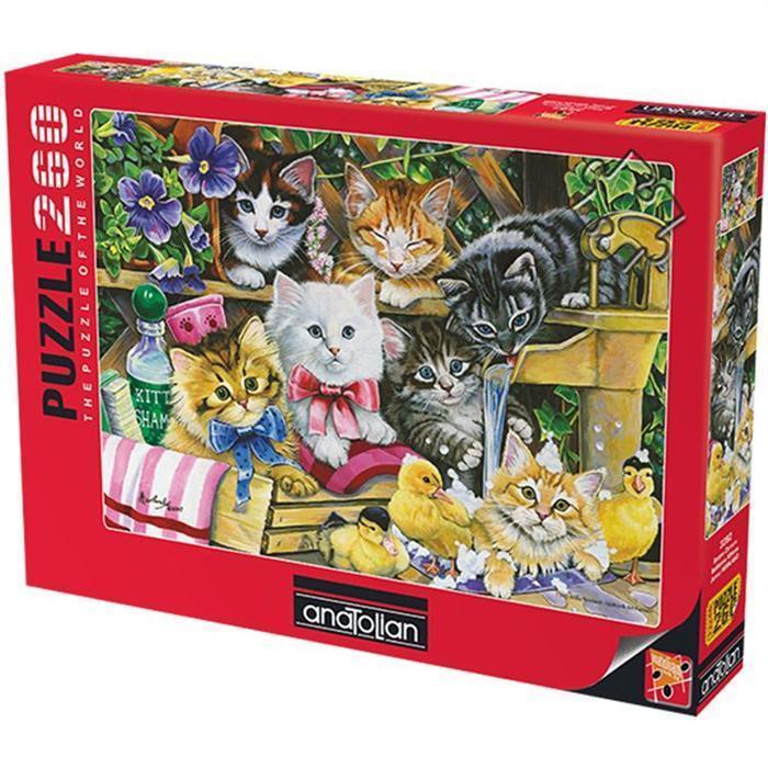 Anatolian Puzzle 260 Parça Banyo Zamanı 3282