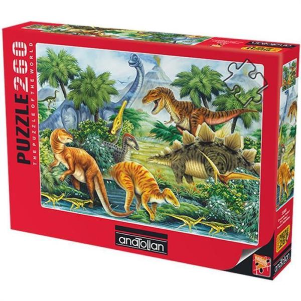 Anatolian Puzzle 260 Parça Dinazorlar Vadisi I 3285