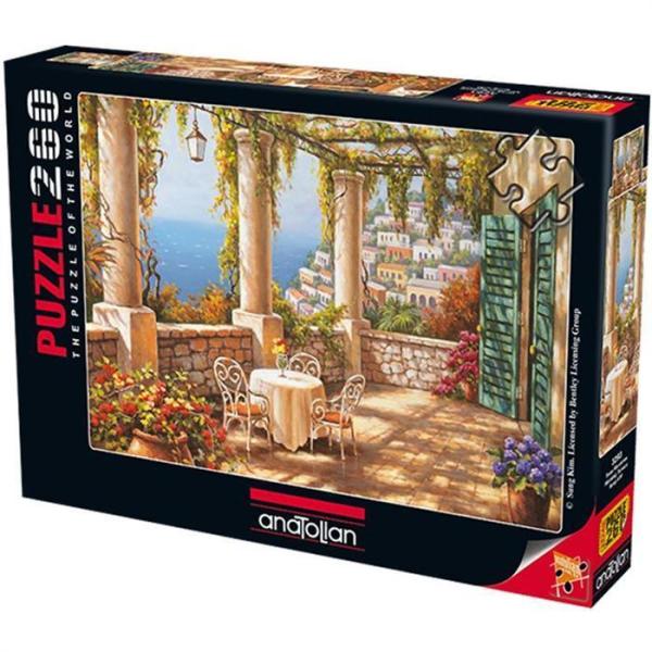 Anatolian Puzzle 260 Parça Teras Manzarası 3293