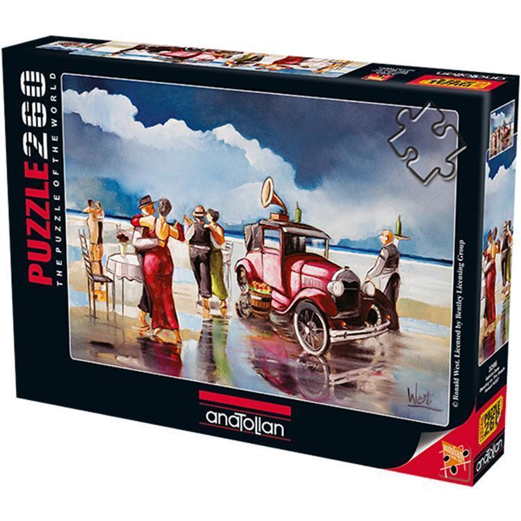 Anatolian Puzzle 260 Parça Sahilde Dans 3295