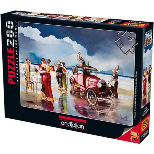 Anatolian Puzzle 260 Parça Sahilde Dans 3295