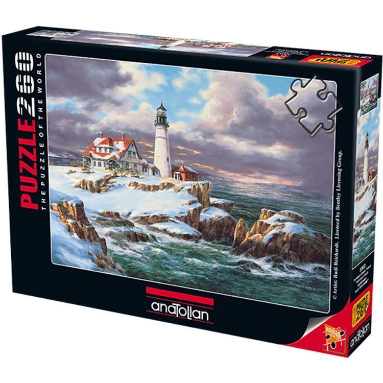 Anatolian Puzzle 260 Parça Portland Deniz Feneri 3303