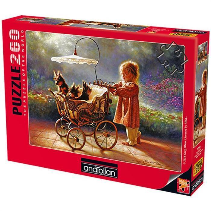 Anatolian Puzzle 260 Parça Bebeklerim 3306