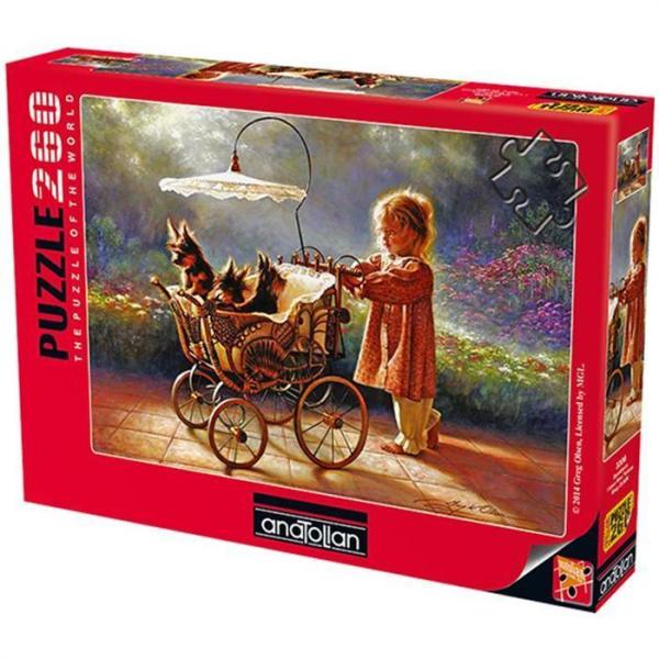 Anatolian Puzzle 260 Parça Bebeklerim 3306