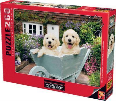 Anatolian Puzzle 260 Parça Bahçivan Köpekleri 3310