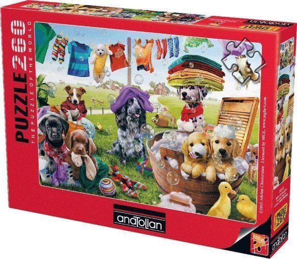 Anatolian Puzzle 260 Parça Eğlenceli Köpekler 3313