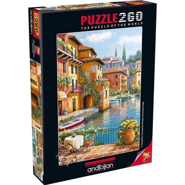 Anatolian Puzzle 260 Parça Kanaldaki Kahve 3294