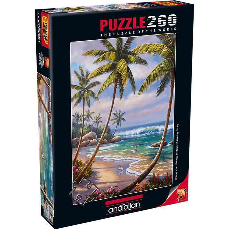 Anatolian Puzzle 260 Parça Palmiyeler 3296