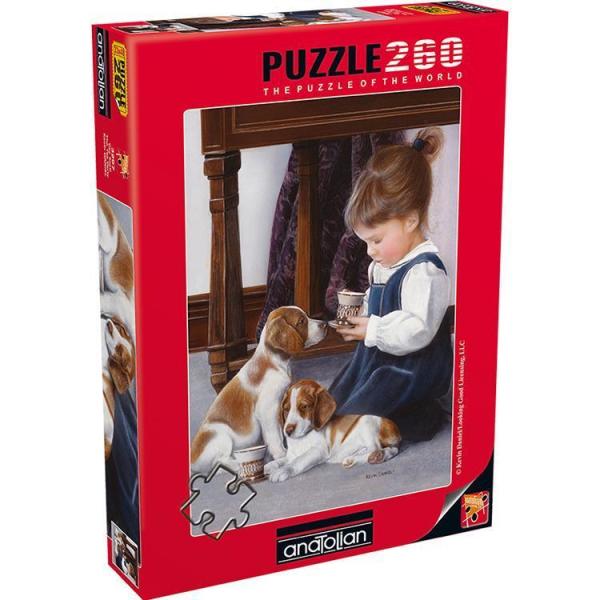 Anatolian Puzzle 260 Parça Çay Saati 3297
