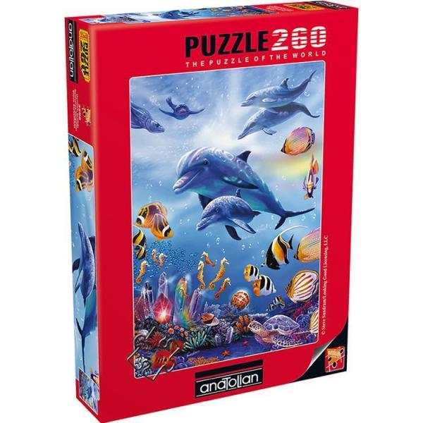 Anatolian Puzzle 260 Parça Denizaltı Krallığı 3298